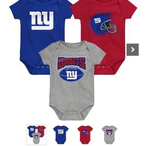 Giants three piece creeper set 12m